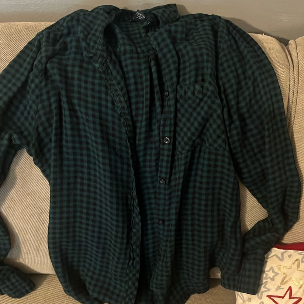 Button up flannel